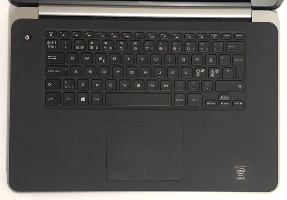 Мобільна робоча станція Dell Precision M3800 / 15.6'' (1920x1080) IPS Touch /Core i7-4712HQ (4 (8) ядра по 2.3 - 3.3 GHz) / 16 GB DDR3 / 192 GB SSD / Quadro K1100M, 2 GB GDDR5 / WebCam / Win 10 Pro б/в + Подарунок Флешка Kingston  64 GB | Зображення 7