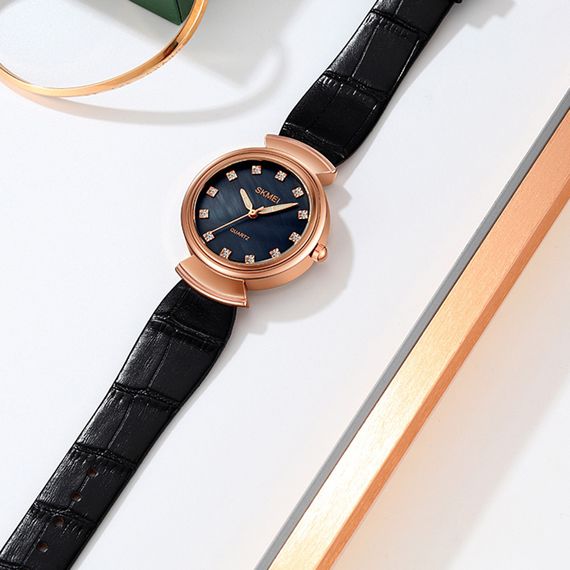 Skmei 2165RGBK Rose Gold-Black | Зображення 4