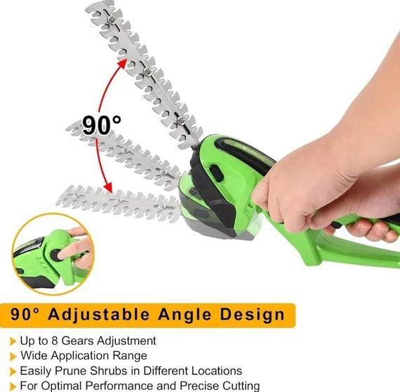 Акумуляторний тример-кущоріз 21V Потужний XPRO 21В (46377-_1145) | Зображення 5