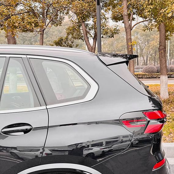 Спойлер заднього скла LCI-Style V5 (Чорний глянець) для BMW X5 G05 2019- рр | Зображення 2