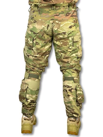 Штани тактичні з наколінниками Raptor PRO Мультикам 50/3 | Зображення 3