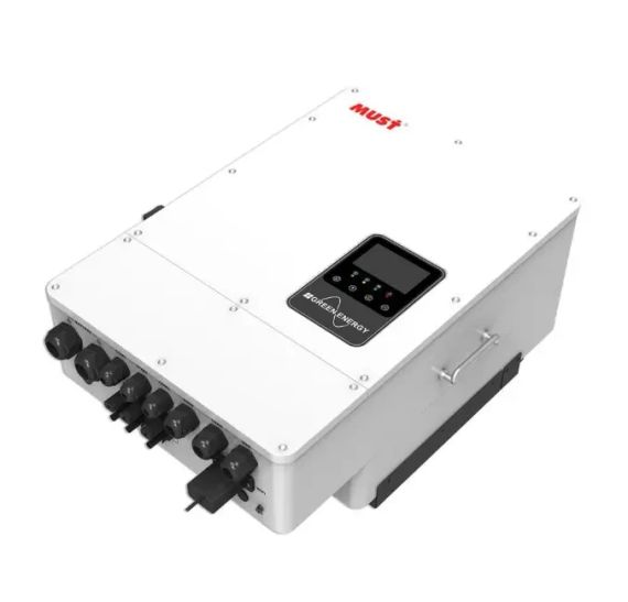 Гібридний інвертор PH1100-10KL3-EU, 10кВт ( пасивне охолодження) | Зображення 2