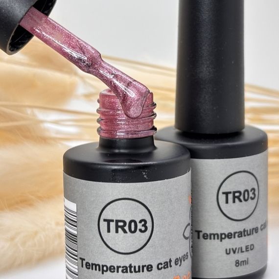 Гель-лак термо-кошка Bee Nails №3 8мл | Зображення 1