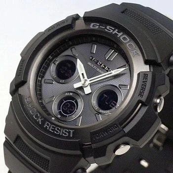 Годинник наручний Casio G-Shock AWG-M100B-1AER