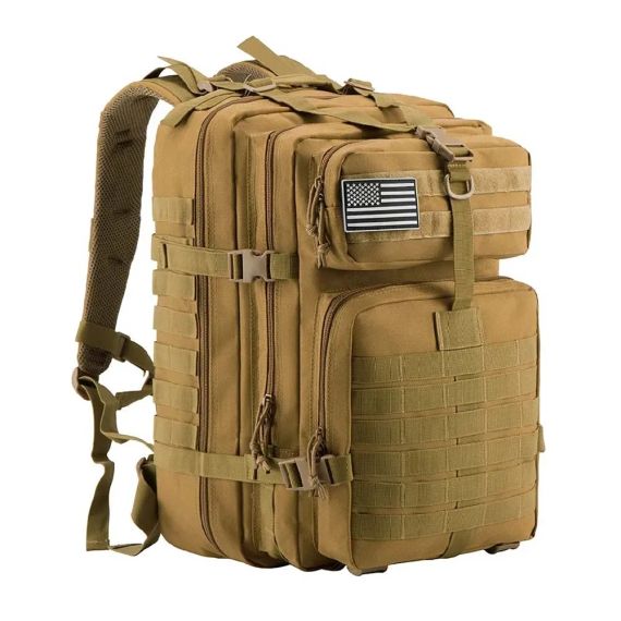 Тактичний рюкзак 50L OPERATOR Expedition — військовий Molle рюкзак для виживання, туризму та ЗСУ (подарунок всередині) | Зображення 8