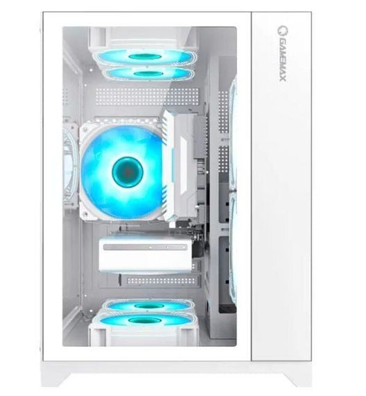 Ігровий ПК Ice Infinity Mini White Tower / AMD Ryzen 5 5500 (6 (12) ядер по 3,6 - 4,2 ГГц) / 16 ГБ DDR4 / 480 ГБ SSD / nVidia GeForce GTX 1070, 8 ГБ GDDR5, 256-біт | Зображення 3