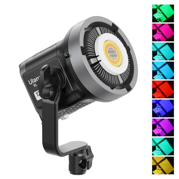 Відеосвітло Ulanzi Vijim VL-120C 120C 120W RGB Light (L074CNA1 VL120C) (без блока живлення) | Зображення 2