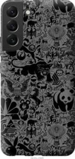 Чохол для Samsung Galaxy S22 Plus з силікону FCh_010563