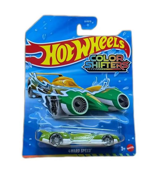 Машинка Hot Wheels "Зміни колір" BHR15, на блістері Вид 13