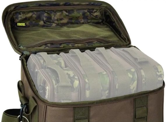 Сумка Shimano Tactical Compact Carryall для рибальських снастей 32 Tactical green | Зображення 1