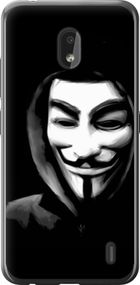 Чехол на Nokia 2.2 Анонимус "832u-1706-17620"
