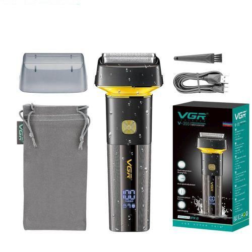 Електробритва VGR V-355 шейвер для вологого і сухого гоління, IPX6, LED Display (44232-V-355_433) | Зображення 2
