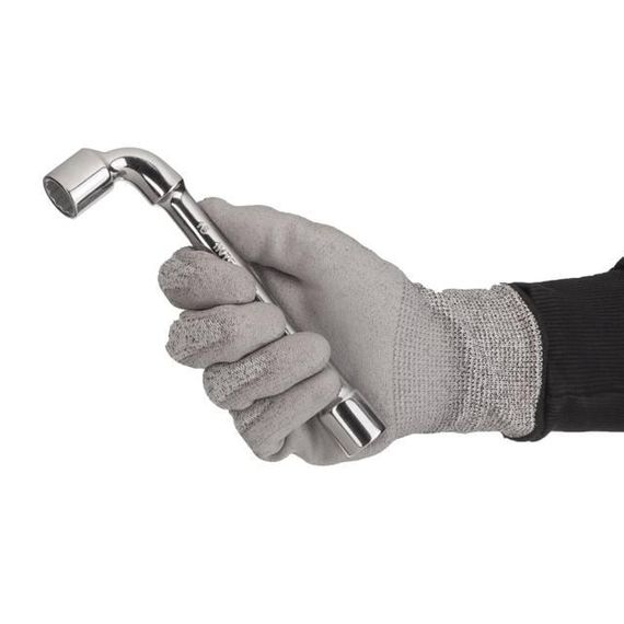 Ключ торцевий з отвором L-подібний 16 мм INTERTOOL HT-1616 | Зображення 3