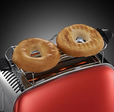 Тостер Russell Hobbs 23330-56 Colours Plus Red (23330-56) | Зображення 2
