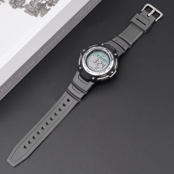 Ремінець для Casio SGW-100 Gray SI | Зображення 2