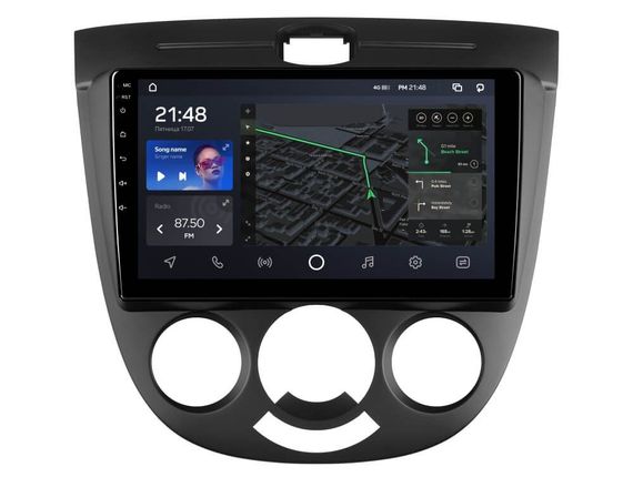 Штатна магнітола AMS T910 6+128 Gb Chevrolet Lacetti J200 Buick Excelle Hrv 2004-2013 A