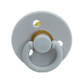 Детская пустышка латексная MGZ-0526-3 круглая