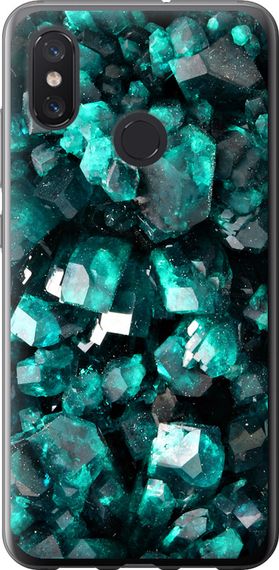 Чехол на Xiaomi Mi8 Кристаллы 2 "3674u-1499-17620"