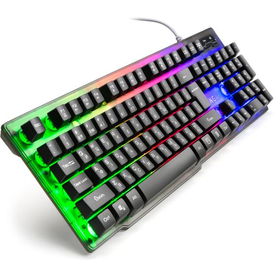 Клавіатура Vinga KB414 black | Зображення 2