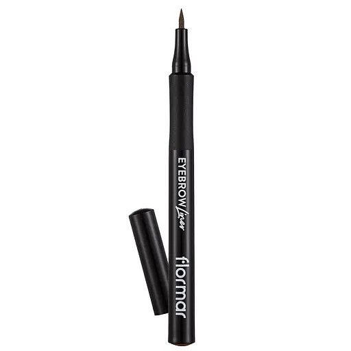 Подводка-фломастер для бровей Flormar Eyebrow Liner 03 Medium Brown