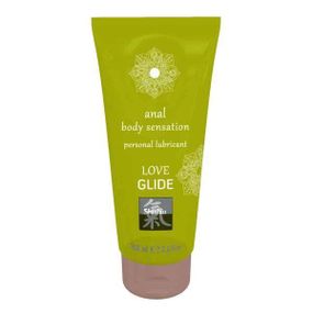 Лубрикант Анальний на водній основі Shiatsu Love Glide, 100 мл sexstyle