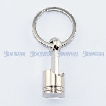 Брелок поршень серебро , Турция, PISTON-SILVER,