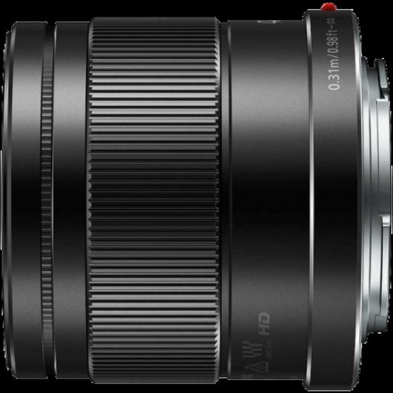 Объектив Panasonic Micro 4/3 Lens 42.5mm f/1.7 ASPH. POWER O.I.S. Lumix G (H-HS043E-K) | Зображення 5