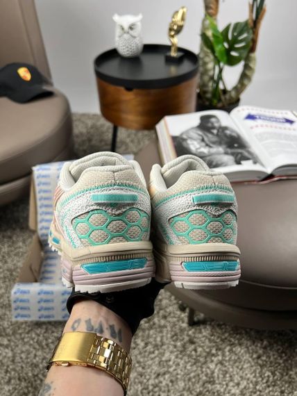 Женские кроссовки ASICS Gel-Kahana 8 S Beige Pink Mint топ B3588 | Зображення 6