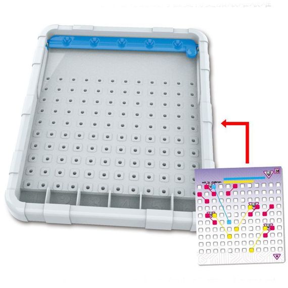 Настольная интерактивная игра Ummi 22025 Labyrinth Grey | Зображення 2