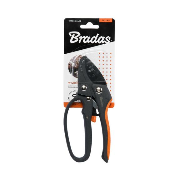 Секатор обвідний Bradas V-SERIES з 4-ступеневим редуктором та ковадлом KT-V1025 | Зображення 1