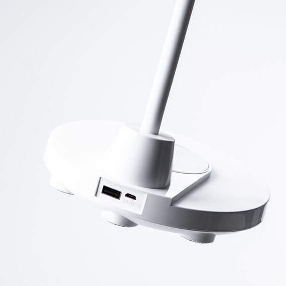 Настільна світлодіодна лампа на гнучкій ніжці сенсорне керування HP072TB23SA | Зображення 3