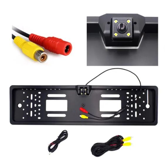Рамка для номера с камерой CAR CAM. JX 9488A | Зображення 1