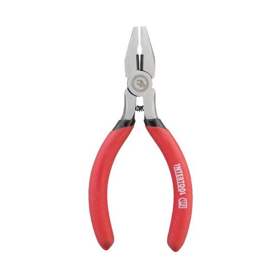 Плоскогубці 115 мм, прецизійні INTERTOOL HT-0110 | Зображення 2