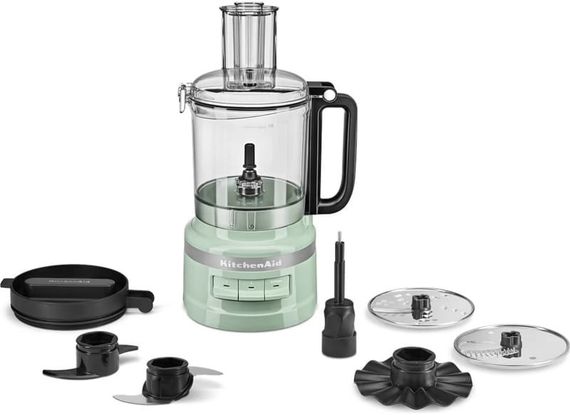 Кухонный комбайн KitchenAid 5KFP0921EPT 250 Вт фисташковый | Зображення 1