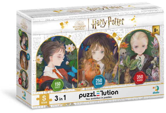 Пазл Dodo 3 в 1 Harry Potter, Мрія і фантазія (200574) | Зображення 5