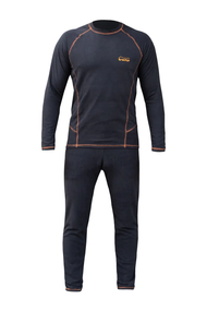 Термобілизна флісова Tramp Microfleece, комплект UTRUM-020-black-XL