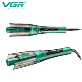 Стайлер плойка для авто завивки волос VGR V-583 с керамическим покрытием и CG-499 регулировкой температуры