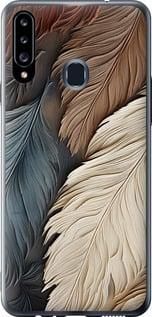 Чохол для Samsung Galaxy A20s A207F з силікону FCh_096522
