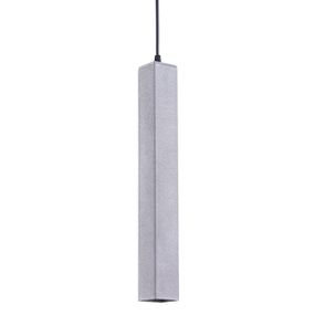 Світильник підвісний (люстра) Chime Q P50400 Муар, Срібло, Atmolight