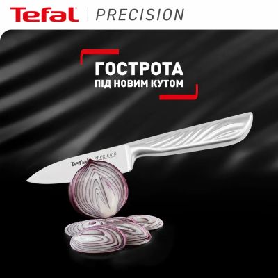 Кухонний ніж Tefal Precision для овочів, 9см, нержавіюча сталь (K2890124) | Зображення 8