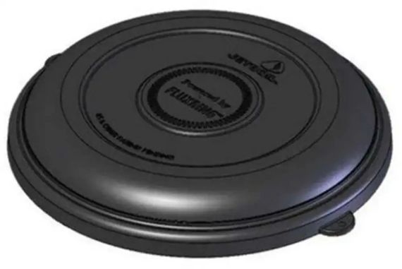 Тарілка Jetboil Helios Bottom Cover 1,5 L Black