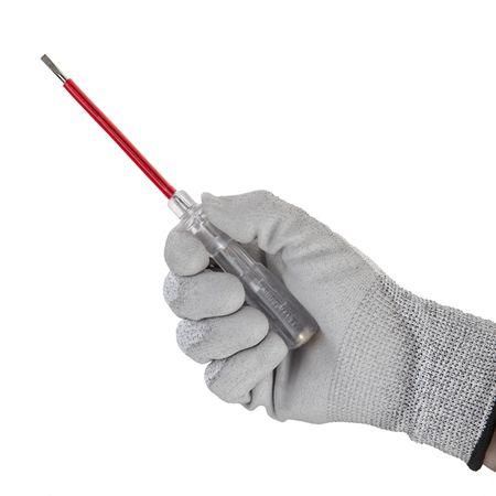 Индикатор напряжения (фазометр) 220-240v (180мм.) INTERTOOL (VT-4002) | Зображення 3