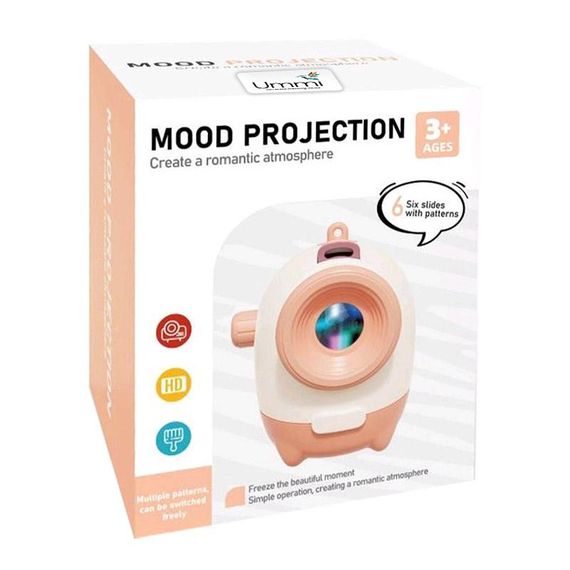 Дитячий проектор-світильник ME-236 Mood White / Pink | Зображення 5