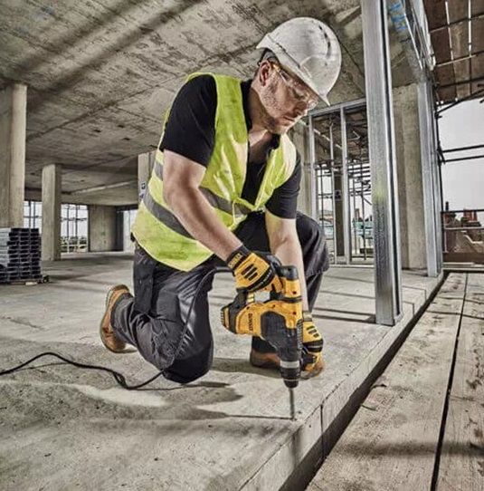 Перфоратор мережевий DeWalt D25333K | Зображення 2