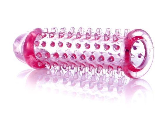 Насадка на член - Penis Sleeve Pink sexstyle | Зображення 2