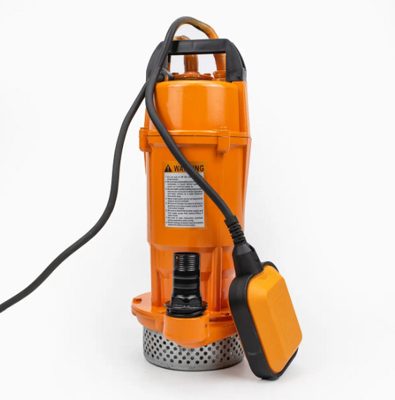 Канализационный насос для откачки чистой и грязной воды 220V 3750W | Зображення 2