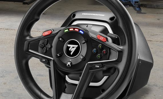 Кермо і педалі Thrustmaster T128-P 4160781 | Зображення 4