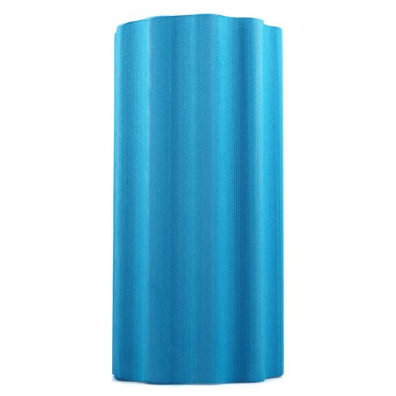 Масажний ролик EDGE профільований YOGA Roller EVA RO3-30 синій (30*15см.) | Зображення 2