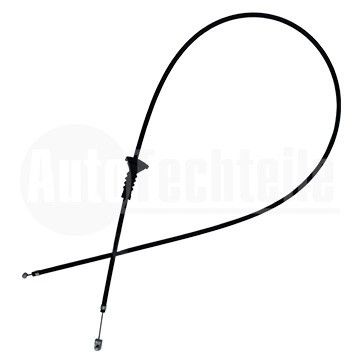 Трос капота BMW 1 E87 03-07/ 3 E90/E91 04-08, AutoTechteile, 700 4129, 19101-E87