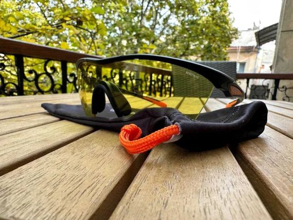 Тактические очки Очки для военных Очки баллистические "BERETTA" CLASH (желтые) Очки для стрельбы | Зображення 3